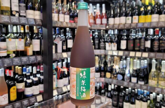 NAKATA UMESHU GREEN TEA 720ML - JAPONIA